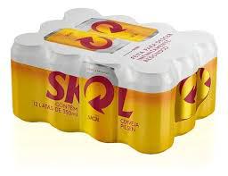 CERVEJA SKOL LATA MULTIPACK 350ML
