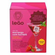 CHA LEAO MOR+ HORT DRINKS 2G