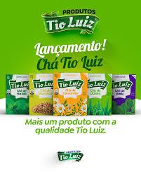 CHA TIO LUIZ CIDREIRA 10X1G