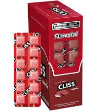 CHICLE FLORESTAL CLIS CARTELA CANELA201G