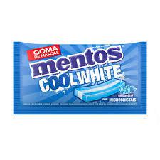 CHICLE MENTOS 3+ COOL WHITE DSP 15X8,5G