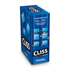 CHICLETE FLO CLISS HORTELA CARTELA C/12