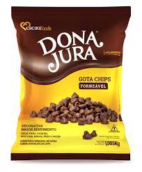 CHIPS AO LEITE FORNEAVEL CACAUFOODS  1.0