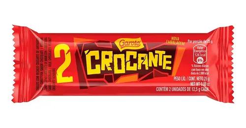 CHOC CROCANTE 30X25G