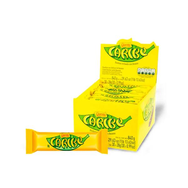 CHOCOLATE GAROTO CARIBE CANDYBAR 28G