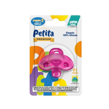 CHUPETA 100%SILICONE ROSA PETITA