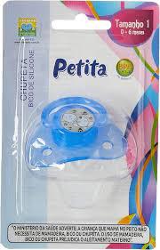 CHUPETA PETITA 100% SILICONE SOFT NATURA