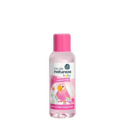 CIA DA NATUREZA BABY LAVANDA ROSA 100ML