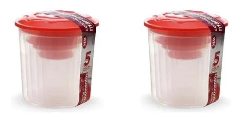 CJ DE MANTIMENTOS RED 5 PCS