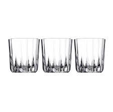 CJTO DE 3 COPOS BAIXOS DARA G4U 300ML