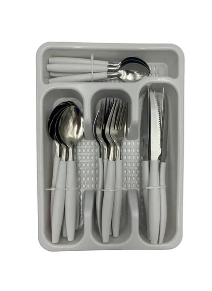 CNJ TALH CAPRESE C/25 PCS SUP VER INOX