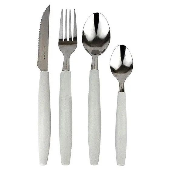 CNJ TALHER CAPRESE C/25 PCS SUP PTO INOX