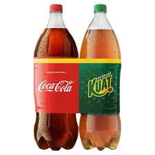 COCA COLA + KUAT PET 2L