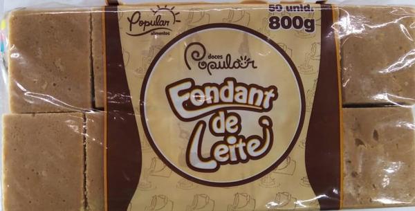 COCADA FONDANT DE LEITE POPULAR 800G