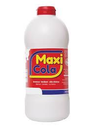 COLA BRANCA LIQUIDA 1KG 12UN BRANCO