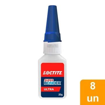 COLA SUPER BONDER INSTANTANEA ULTRA 8X20