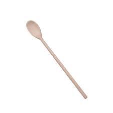 COLHER ARTESANAL DE MADEIRA 25 CM