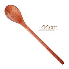 COLHER ARTESANAL DE MADEIRA 38 CM