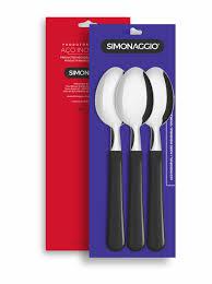 COLHER CHA C/3UND SIMONAGGIO