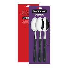 COLHER GLOW 3 PECAS PARA CHA GLITTER PRE