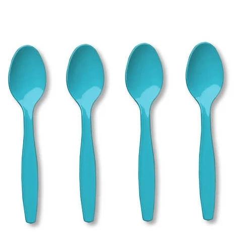 COLHER INFANTIL AZUL PLASBERG