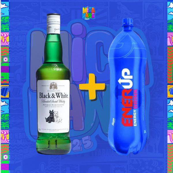 COMBO 01 BLACKWHITE 700ML + 01 ENERG. LE