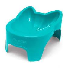 COMEDOURO PLASTICO GATOS 100ML VERDE