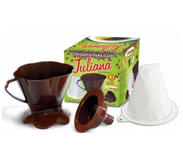 CONJ P/CAFE JULIANA COLOR 2PC INJETEMP