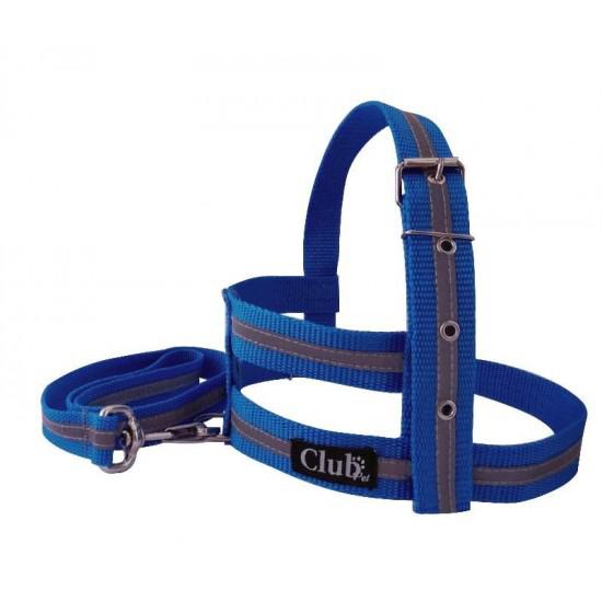 CONJ PEITO E GUIA NYLON PATA REG G CLUB