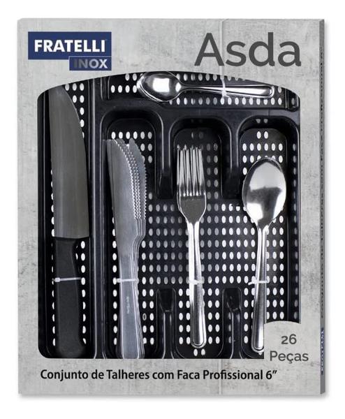 CONJUNTO DE TALHERES ASDA PREMIUM LINE 2