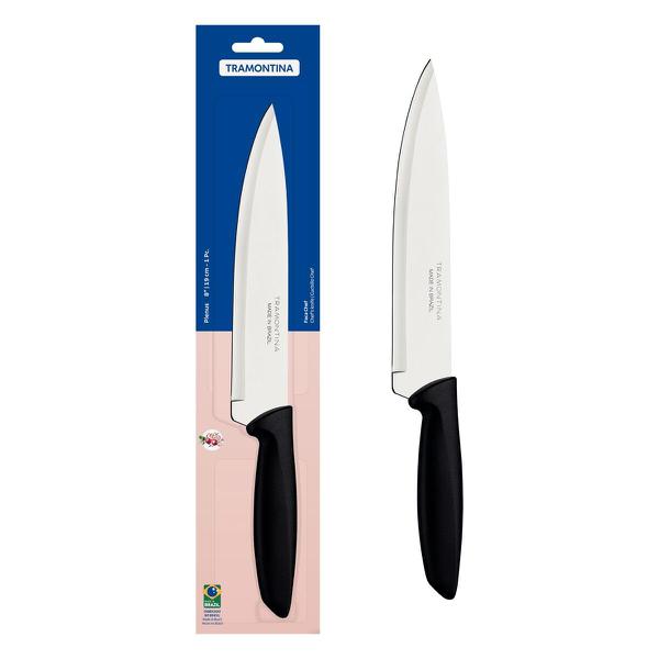 COOK TOOLS 1 PECA FACA CHEF 8 PRETO