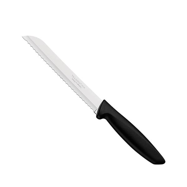 COOK TOOLS 1 PECA FACA PARA PAO 7 PRETO