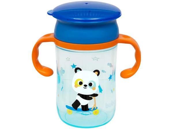 COPO TREINAMENTO PANDA PRINCIPE CRISTAL