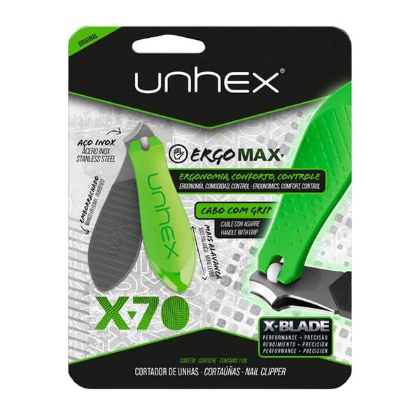 CORTADOR PARA UNHASUNHEX X70 VERDE