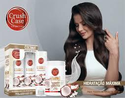 CR D/TRATAMENTO CRUSH CASE COCONUT 1KG