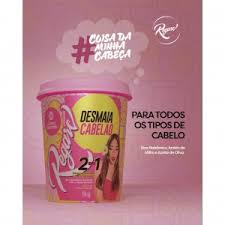 CR. PEN.DESM. CABELO CORPO DOURAD 1KG