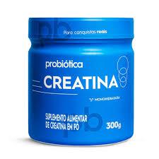 CREATINA PURA PROBIOTICA POTE 300G
