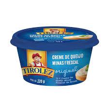 CREME DE MINAS FRESCAL TIROLEZ 200G