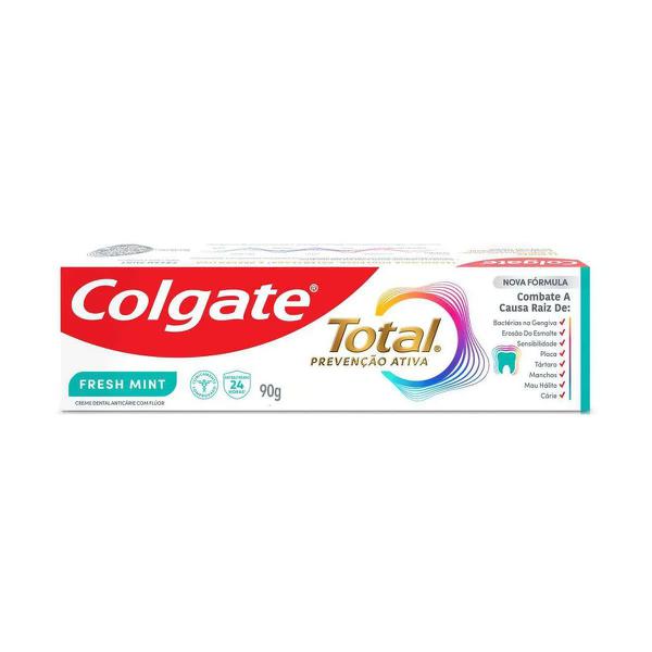 CREME DENTAL COLGATE TOTAL 12 FRESH MINT