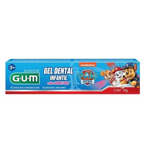 CREME DENTAL INF GUM PAW PATROL CHICLETE
