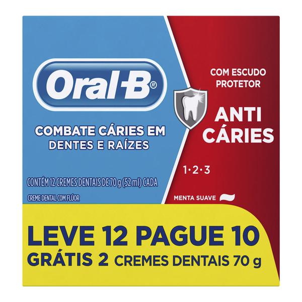 CREME DENTAL  L12P10 ORAL-B 70G