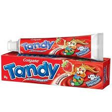 CREME DENTAL TANDY MORANGO 50G