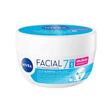CREME FACIAL NUTRITIVO NIVEA 100G