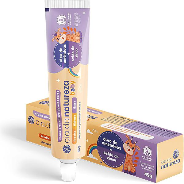 CREME PREV ASSADURA CIA NAT OL AMENDOAS