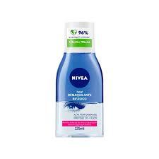 DEMAQUILANTE BIFASICO NIVEA 125ML
