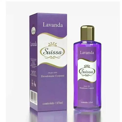 DEO COLONIA SUISSA LAVANDA 115ML
