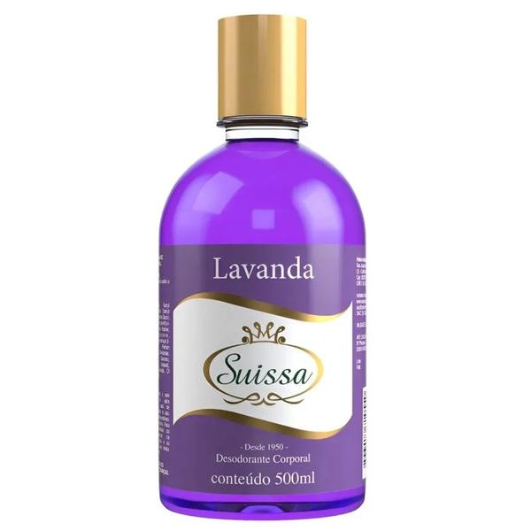 DEO COLONIA SUISSA LAVANDA FAMILY 500ML