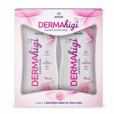 SAB LIQ INT DERMAHIGI FLORAL PACK  2UN 2