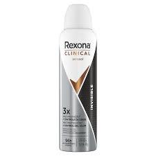 DES AER REXONA CLINIC F INVIS 96H 150ML
