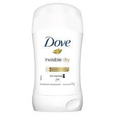 DES CREM DOVE M STICK INVISIBLE DRY 45G